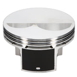 JE Pistons 258030L Piston Single, 2618, Flat Top, 4.040 Bore, 1.250 CD, 0.927 Pin, Set of 1.
