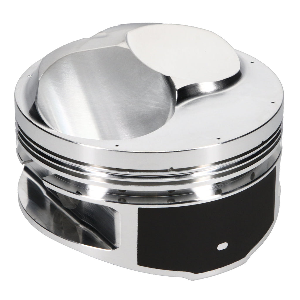 Piston-Single,-2618,-Dome,-4.600-Bore,-1.290-Cd,-0.990-Pin,-Set-Of-1.