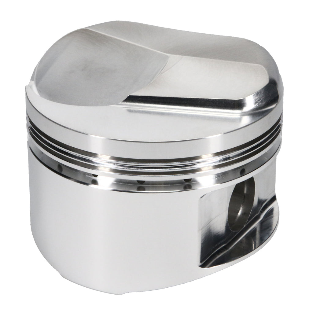 Piston-Single,-2618,-Dome,-4.280-Bore,-1.765-Cd,-0.990-Pin,-Set-Of-1.