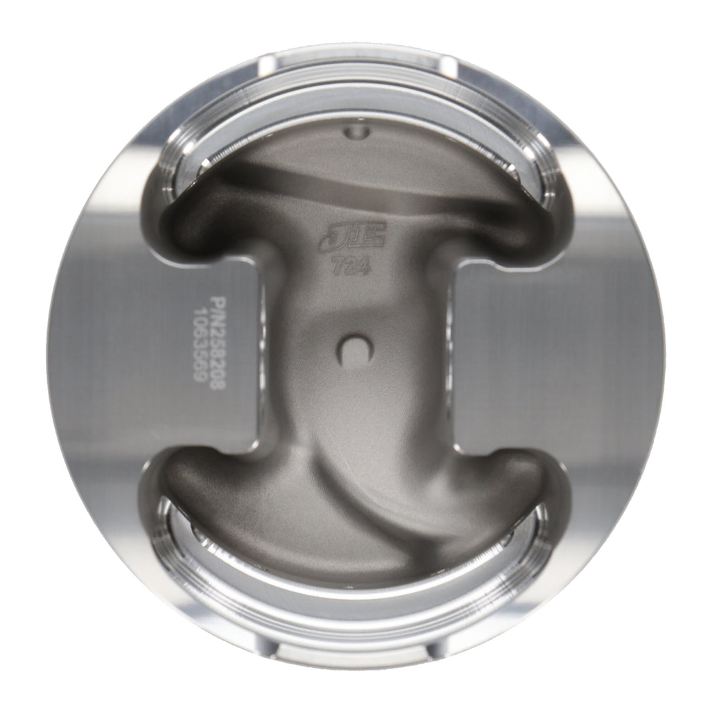 Piston-Single,-2618,-Dome,-4.280-Bore,-1.765-Cd,-0.990-Pin,-Set-Of-1.
