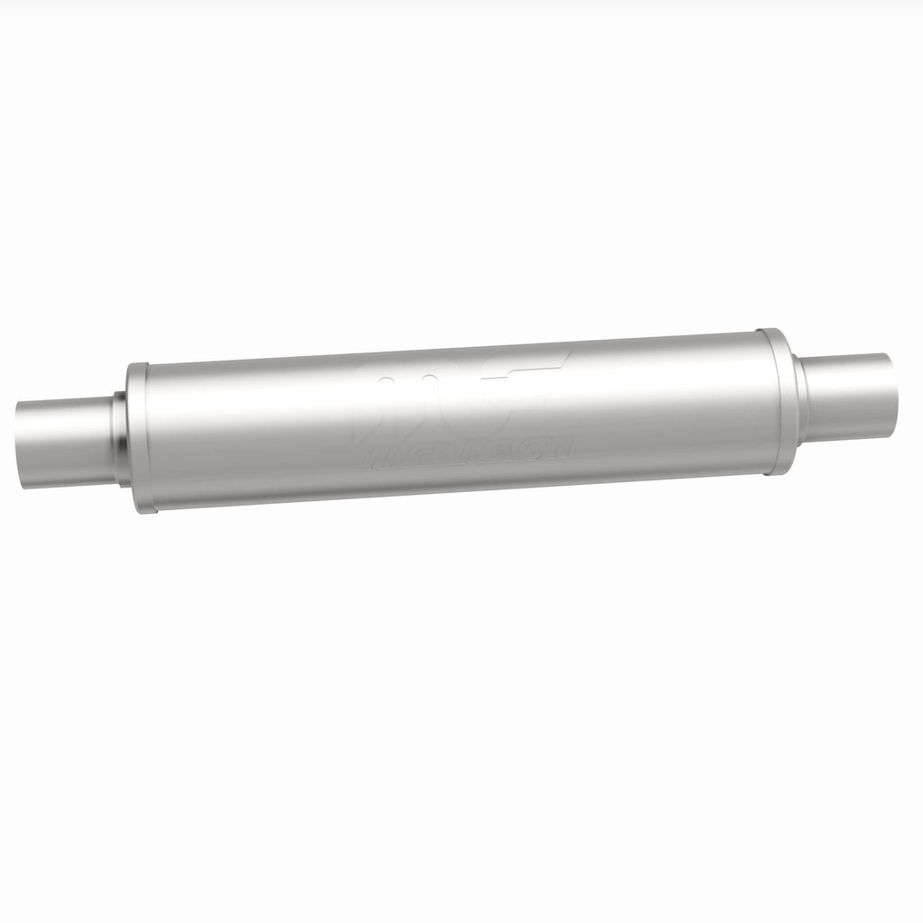 MagnaFlow Exhaust Products 10425 Straight-Through Performance Muffler; 2.25in. Center/Center; 4x18x4 Body