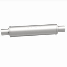 Load image into Gallery viewer, MagnaFlow Exhaust Products 10425 Straight-Through Performance Muffler; 2.25in. Center/Center; 4x18x4 Body