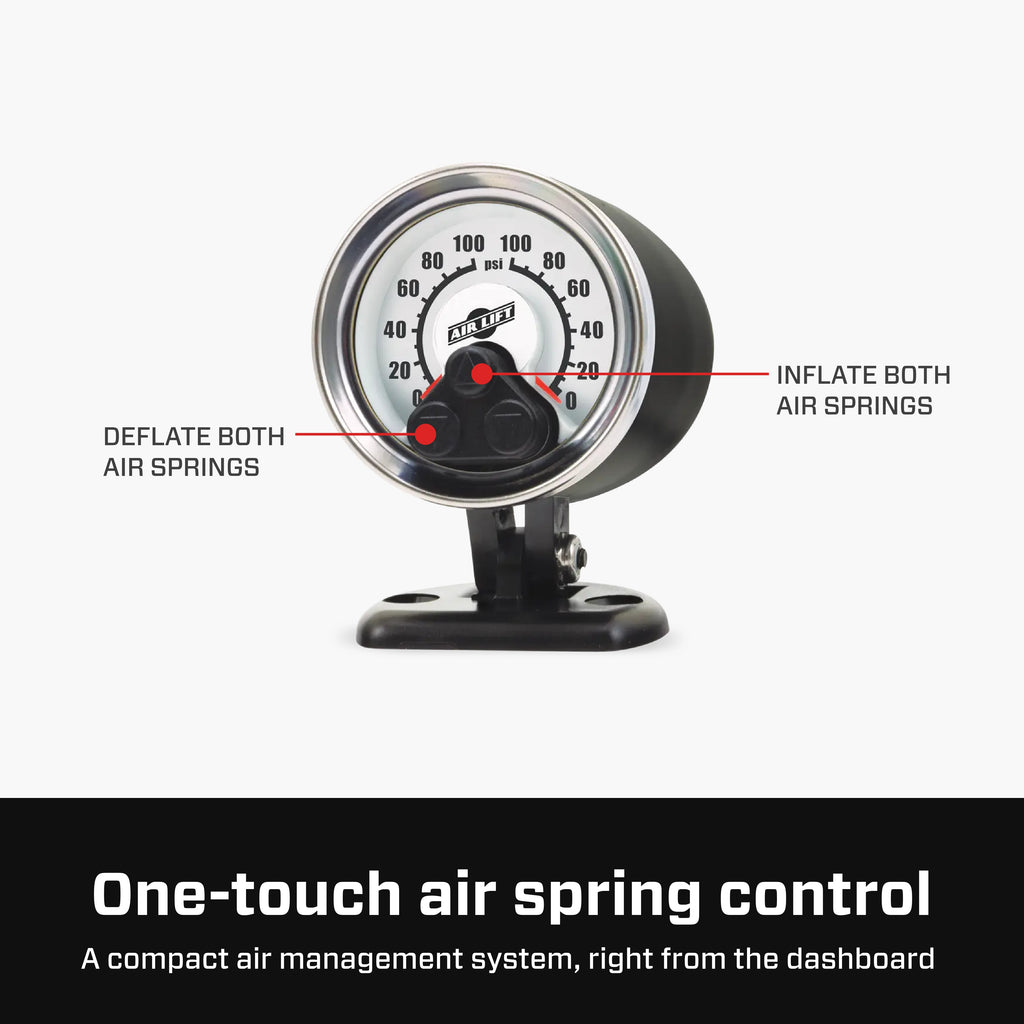 Air Lift 25854 LoadController (Compact, Single Path, Heavy Duty)