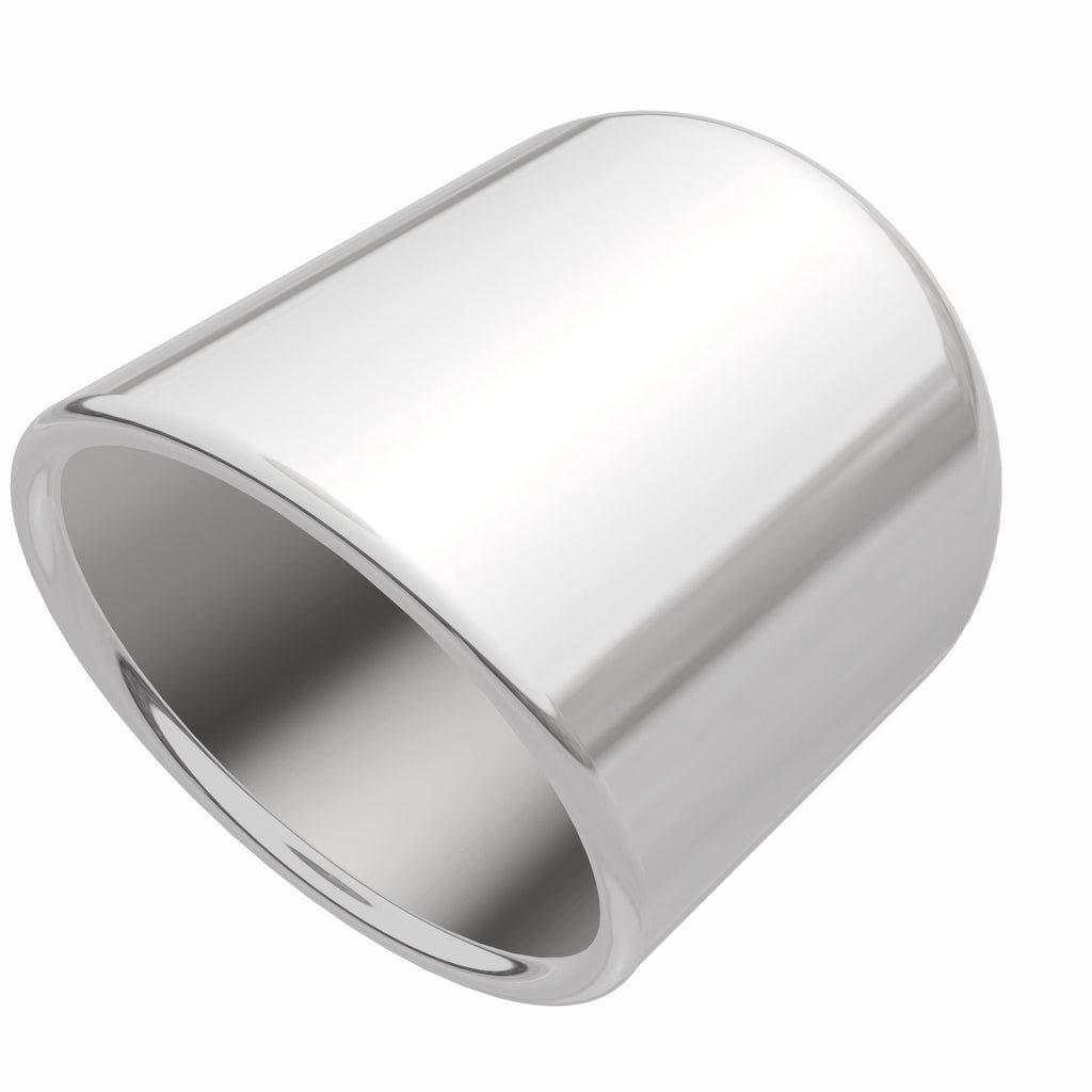 MagnaFlow Exhaust Products 35136 Single Exhaust Tip - 2.5in. Inlet/4in. Outlet