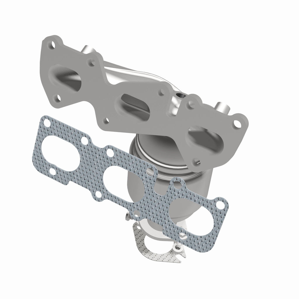 MagnaFlow Exhaust Products 5531090 California CARB Manifold Catalytic Converter for Select Hyundai Santa Fe, Kia Sorento