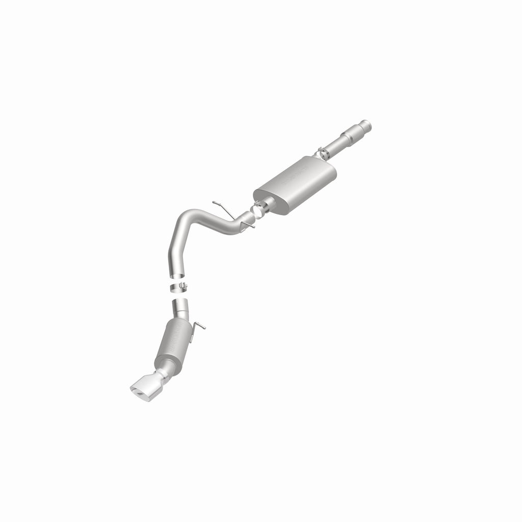 MagnaFlow Exhaust Products 15626 Street Series Polished Cat-Back System for Select Cadillac Escalade