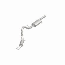 Load image into Gallery viewer, MagnaFlow Exhaust Products 15626 Street Series Polished Cat-Back System for Select Cadillac Escalade