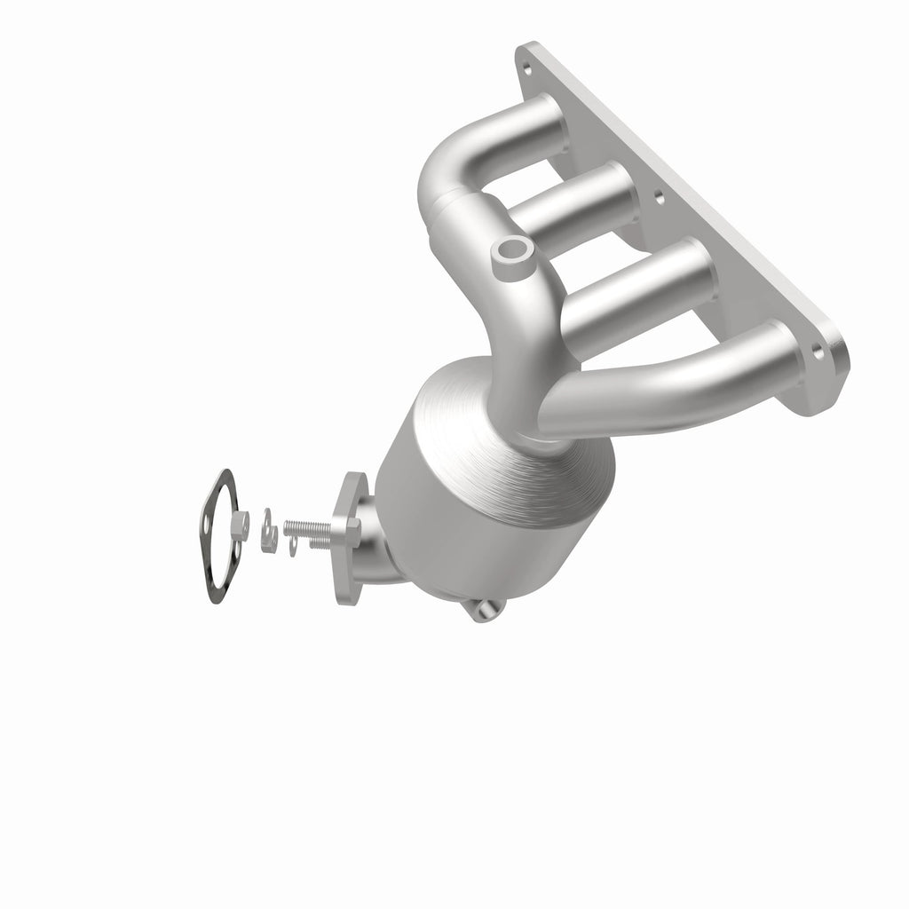 MagnaFlow Exhaust Products 22-081 OEM Grade Manifold Catalytic Converter for Select Hyundai Elantra, Hyundai Elantra Coupe, Hyundai Elantra GT, Kia Forte, Kia Forte Koup, Kia Soul