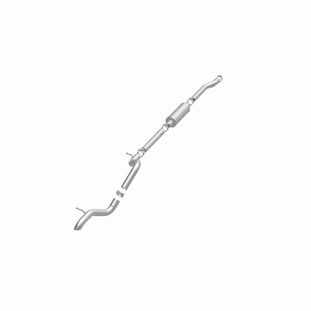 MagnaFlow Exhaust Products 15239 Rock Crawler Series Cat-Back System for Select Jeep Wrangler