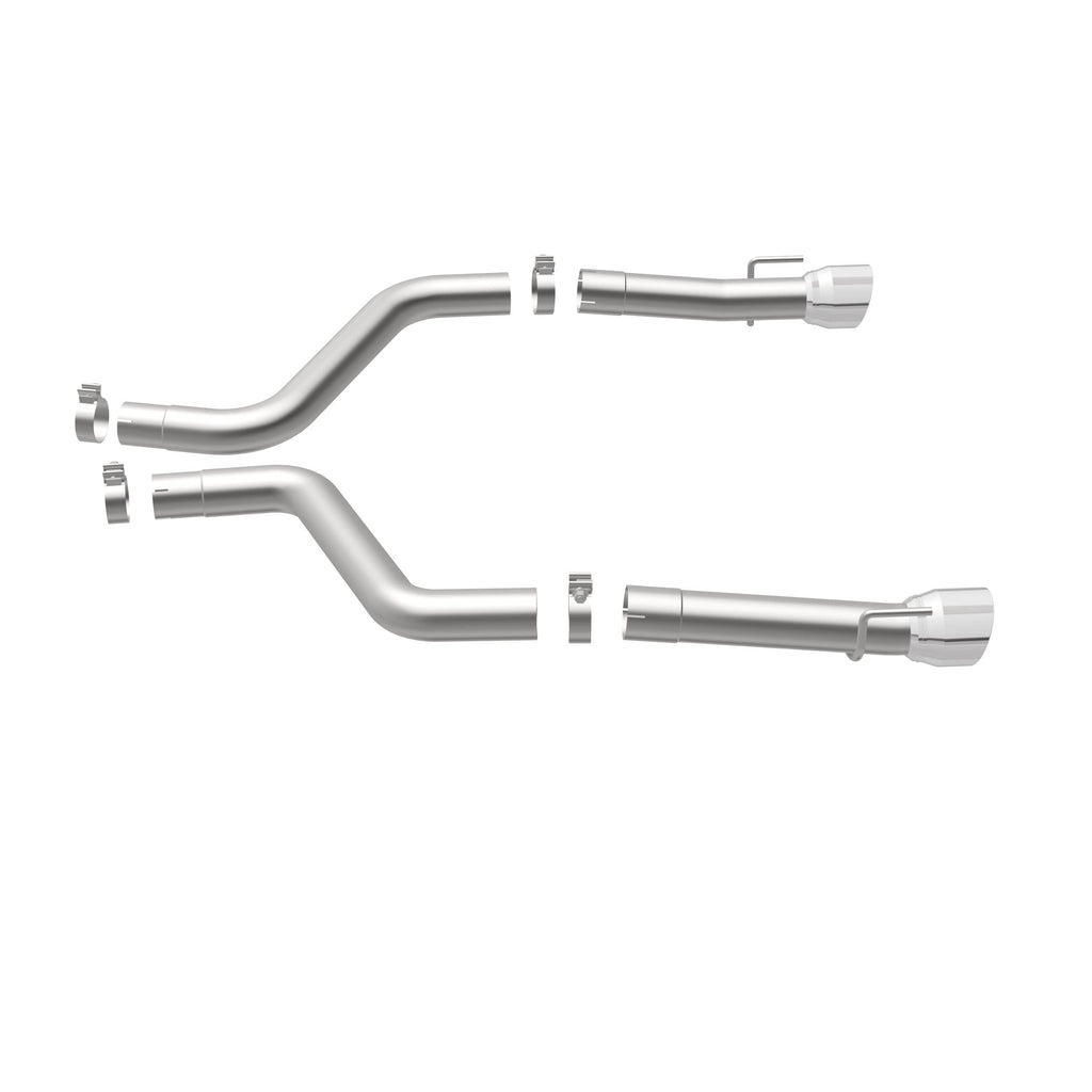 MagnaFlow Exhaust Products 19235 Race Series Axle-Back System for Select Dodge Charger