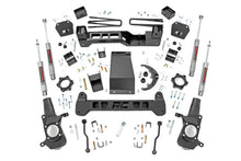 Load image into Gallery viewer, Rough Country 25930A Suspension Lift Kit for Select Chevrolet Silverado HD, Chevrolet Silverado 2500, GMC Sierra HD, GMC Sierra