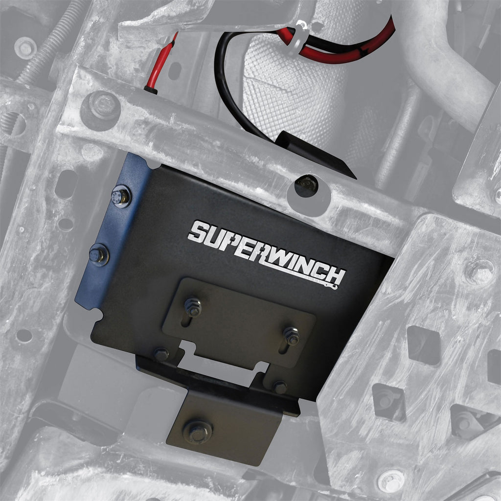 Superwinch 2593 Auxiliary Battery Mount for Select Jeep Gladiator, Jeep Wrangler
