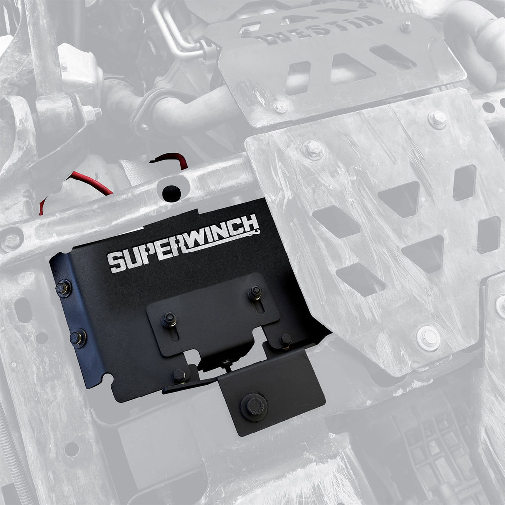 Superwinch 2593 Auxiliary Battery Mount for Select Jeep Gladiator, Jeep Wrangler