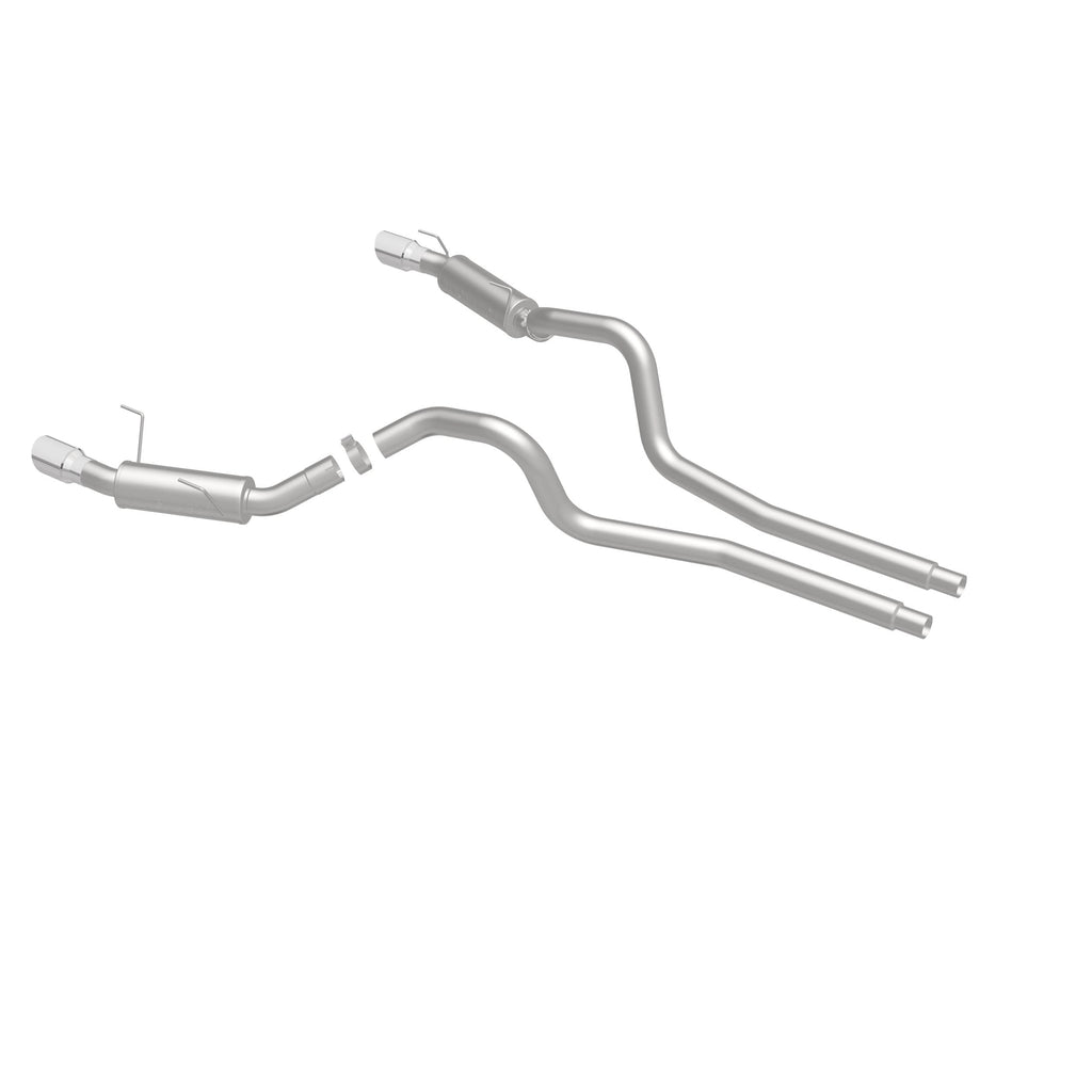 MagnaFlow Exhaust Products 16572 Competition Series Stainless 3 in Cat-Back for Select Ford Mustang