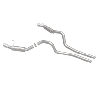 Load image into Gallery viewer, MagnaFlow Exhaust Products 16572 Competition Series Stainless 3 in Cat-Back for Select Ford Mustang