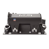 Edelbrock 71383 Black Pro Flo XT SBC Intake Manifold