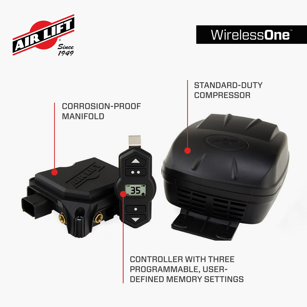 Air Lift 25980 WirelessOne 2nd Generation