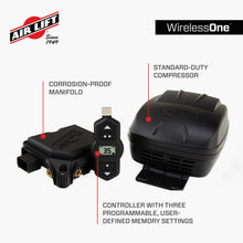 Load image into Gallery viewer, Air Lift 25980 WirelessOne 2nd Generation