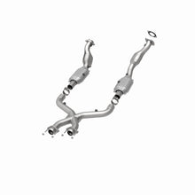 Load image into Gallery viewer, MagnaFlow Exhaust Products 51848 OEM Grade Direct-Fit Catalytic Converter for Select Ford Mustang