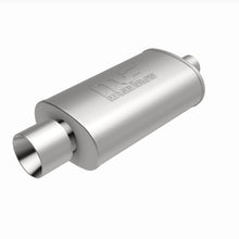 Load image into Gallery viewer, MagnaFlow Exhaust Products 14832 Straight-Through Performance Muffler; 2.25/4in. Center/Center; 5x14x8 Body