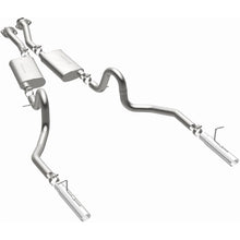 Load image into Gallery viewer, MagnaFlow Exhaust Products 15630 Street Series Polished Cat-Back System for Select Ford Mustang