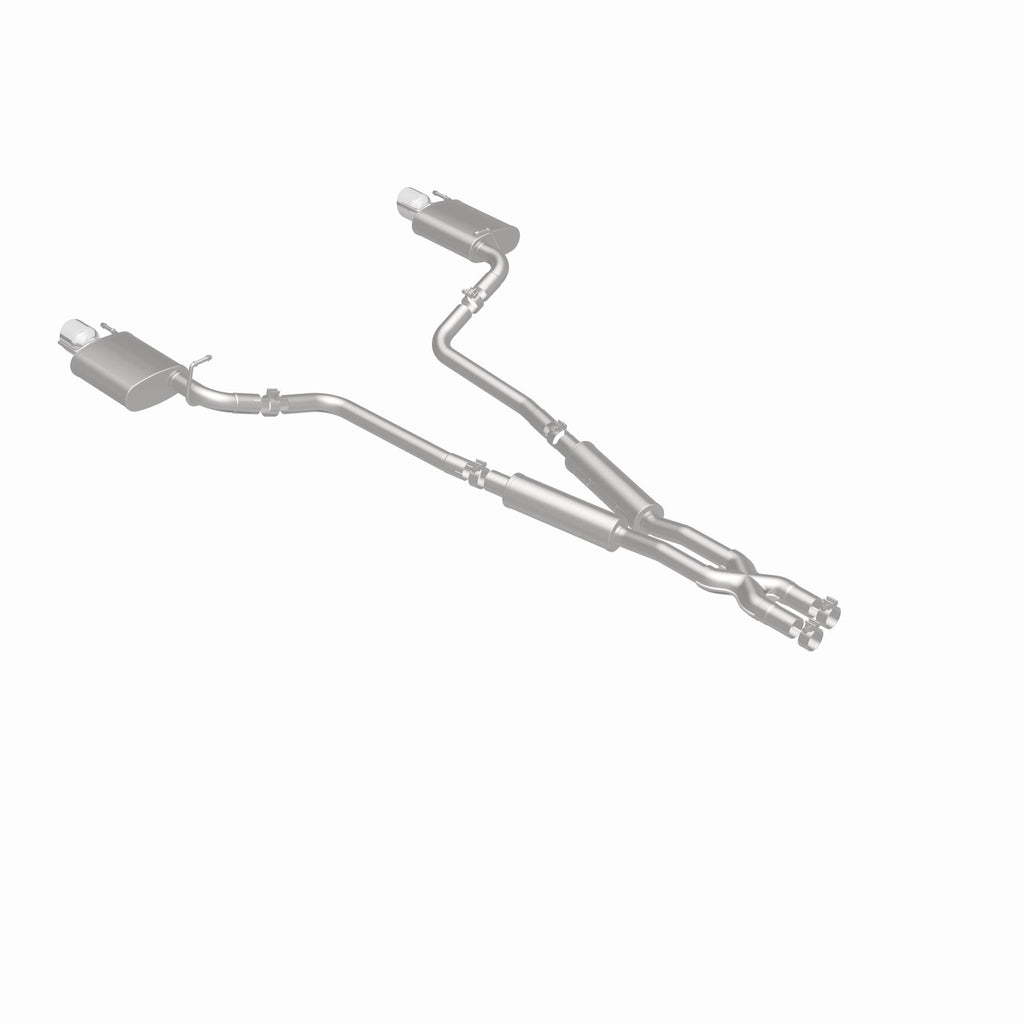 MagnaFlow Exhaust Products 15136 Street Series Polished Cat-Back System for Select Cadillac CTS