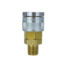 Load image into Gallery viewer, Milton 756 1/4" MNPT M-Style® Push Type Coupler