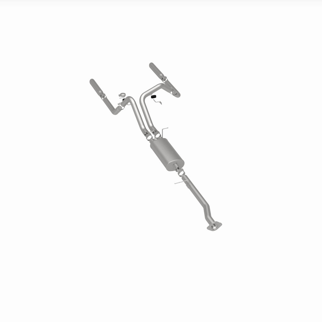 MagnaFlow Exhaust Products 15796 Street Series Polished Cat-Back System for Select Chevrolet S10, GMC Sonoma