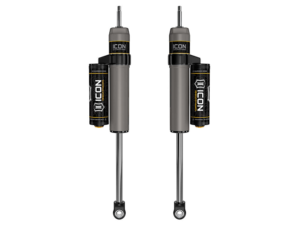 ICON Vehicle Dynamics 27725P 07-18 JK 3" REAR 2.5 VS PB PAIR for Select Jeep Wrangler, Jeep Wrangler JK