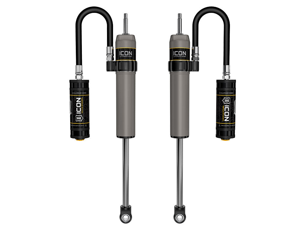 ICON Vehicle Dynamics 67800P 05-25 FSD 4WD 0-2.5" FRONT 2.5 VS RR PAIR for Select Ford F-250 Super Duty, Ford F-350 Super Duty, Ford F-450 Super Duty