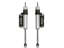 Load image into Gallery viewer, ICON Vehicle Dynamics 77738P 11-16 GM HD 6-8" FRONT 2.5 VS PB EXT TRAV PAIR for Select Chevrolet Silverado 2500, Chevrolet Silverado HD, Chevrolet Silverado 3500, Chevrolet Silverado HD, GMC Sierra HD, GMC Sierra HD