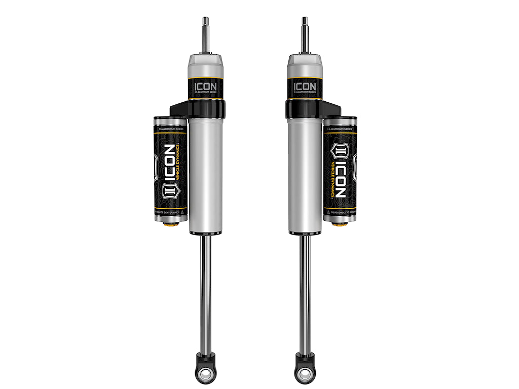 ICON Vehicle Dynamics 77736P 11-16 GM HD 6-8" FRONT 2.5 VS PB PAIR for Select Chevrolet Silverado 2500, Chevrolet Silverado HD, Chevrolet Silverado 3500, Chevrolet Silverado HD, GMC Sierra HD, GMC Sierra HD