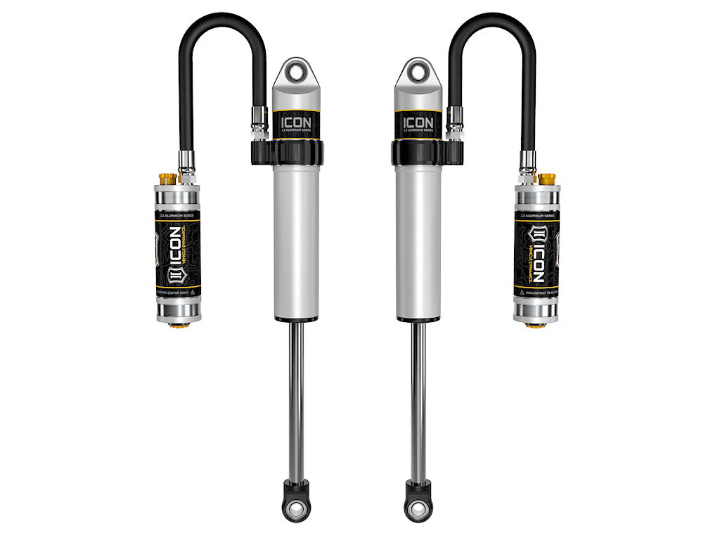 ICON Vehicle Dynamics 59706CP TOYOTA S2 SECONDARY 2.5 RR CDCV PAIR for Select Lexus GX470, Toyota 4Runner, Toyota FJ Cruiser, Toyota Tacoma