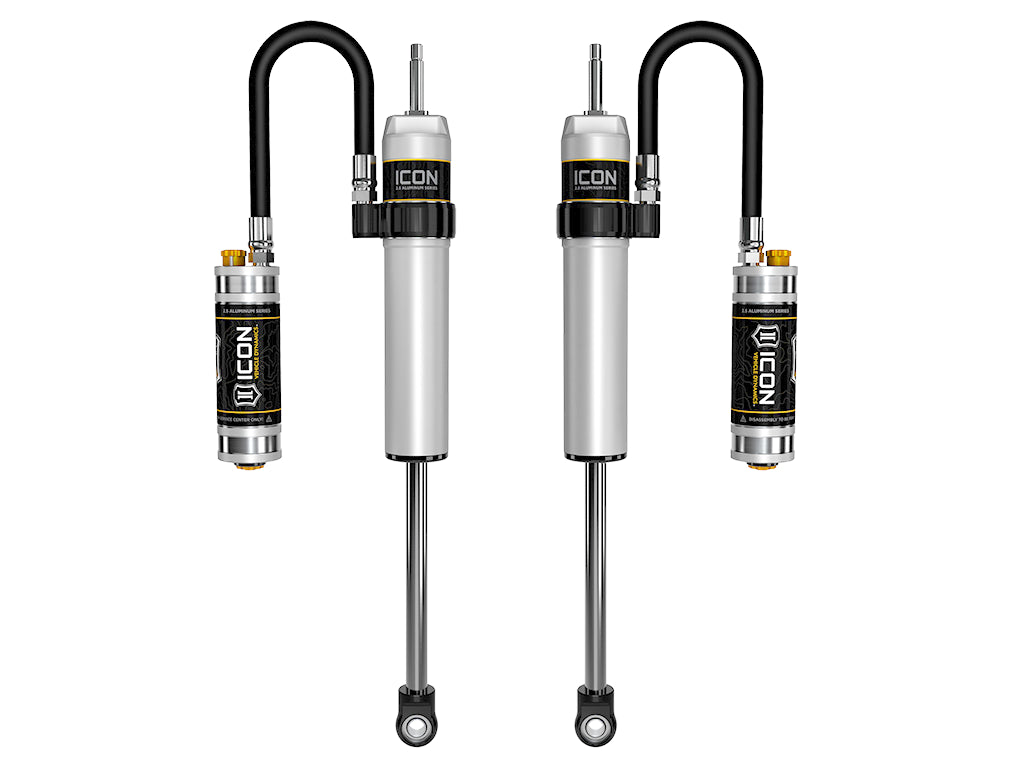 ICON Vehicle Dynamics 57805CP 05-23 TACOMA 0-1.5" REAR 2.5 VS RR CDCV PAIR for Select Toyota Tacoma