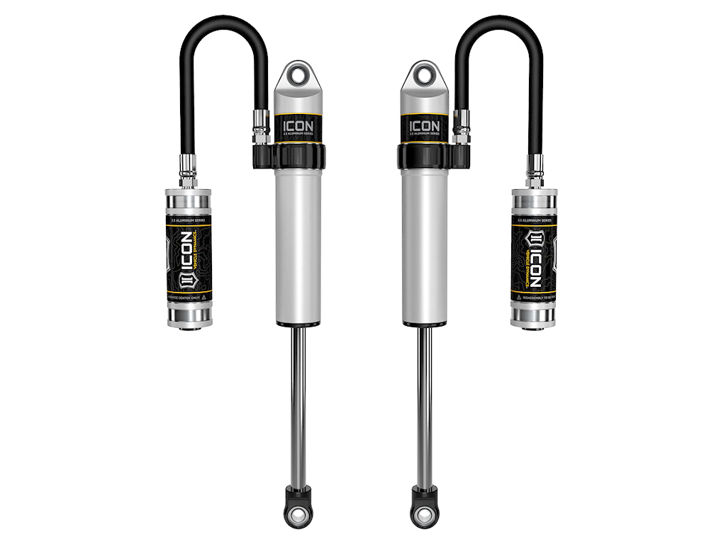 ICON Vehicle Dynamics 59706P TOYOTA S2 SECONDARY 2.5 VS RR PAIR for Select Lexus GX470, Toyota 4Runner, Toyota FJ Cruiser, Toyota Tacoma