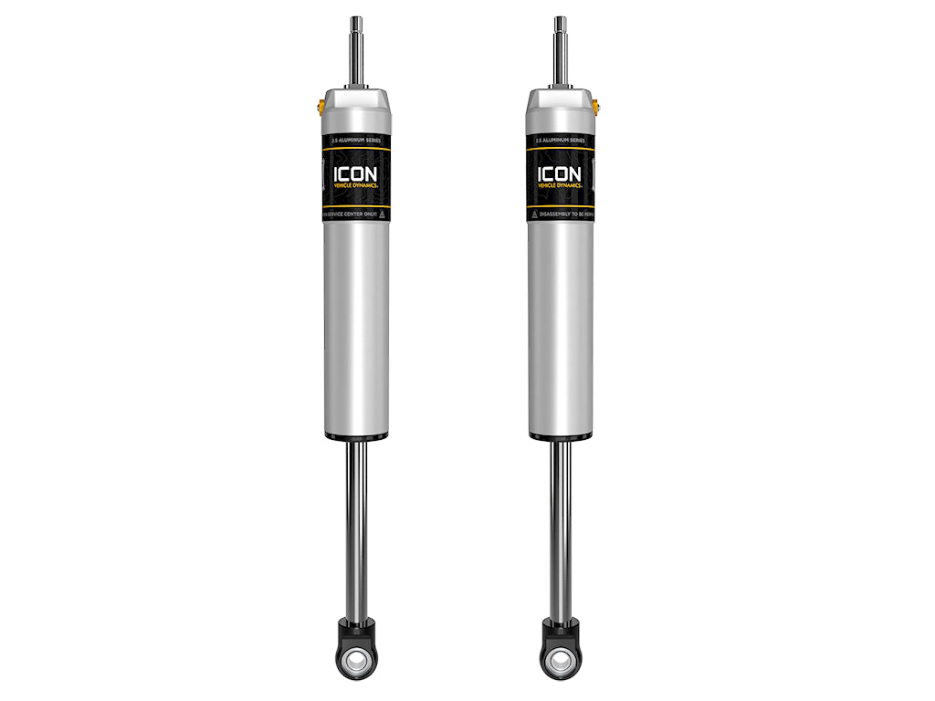 ICON Vehicle Dynamics 57607P 98-07 LAND CRUISER 100 0-2" FRONT 2.5 VS IR PAIR for Select Lexus LX470, Toyota Land Cruiser