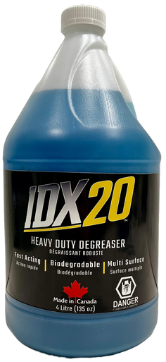 Paxton Industries 300034 IDX20 Heavy Duty Degreaser - 4L