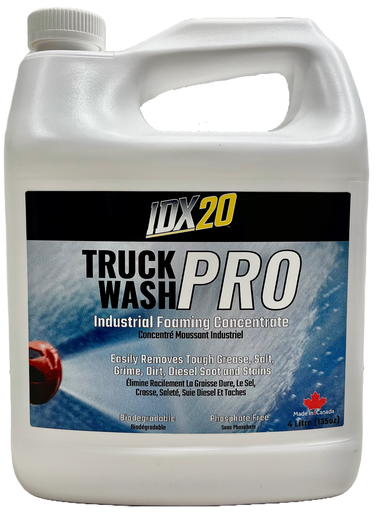 Paxton Industries 831897 IDX20 Truck Wash Pro - 4L