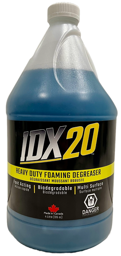 Paxton Industries 832108 IDX20 Heavy Duty Foaming Degreaser - 4L