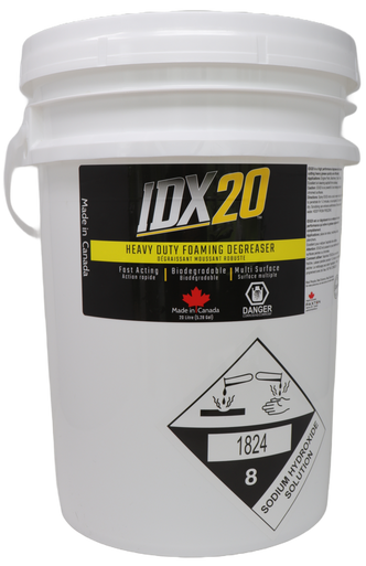 Paxton Industries 832115 IDX20 Heavy Duty Foaming Degreaser - 20L