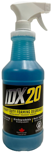 Paxton Industries 835871 IDX20 Heavy Duty Foaming Degreaser - 1L