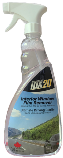 Paxton Industries 837011 IDX20 Interior Window Film Remover - 750mL
