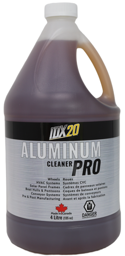 Paxton Industries 887740 IDX20 Aluminum Cleaner Pro - 4L