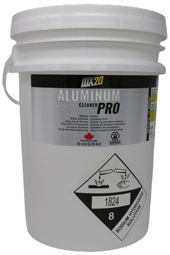 Paxton Industries 887757 IDX20 Aluminum Cleaner Pro - 20L