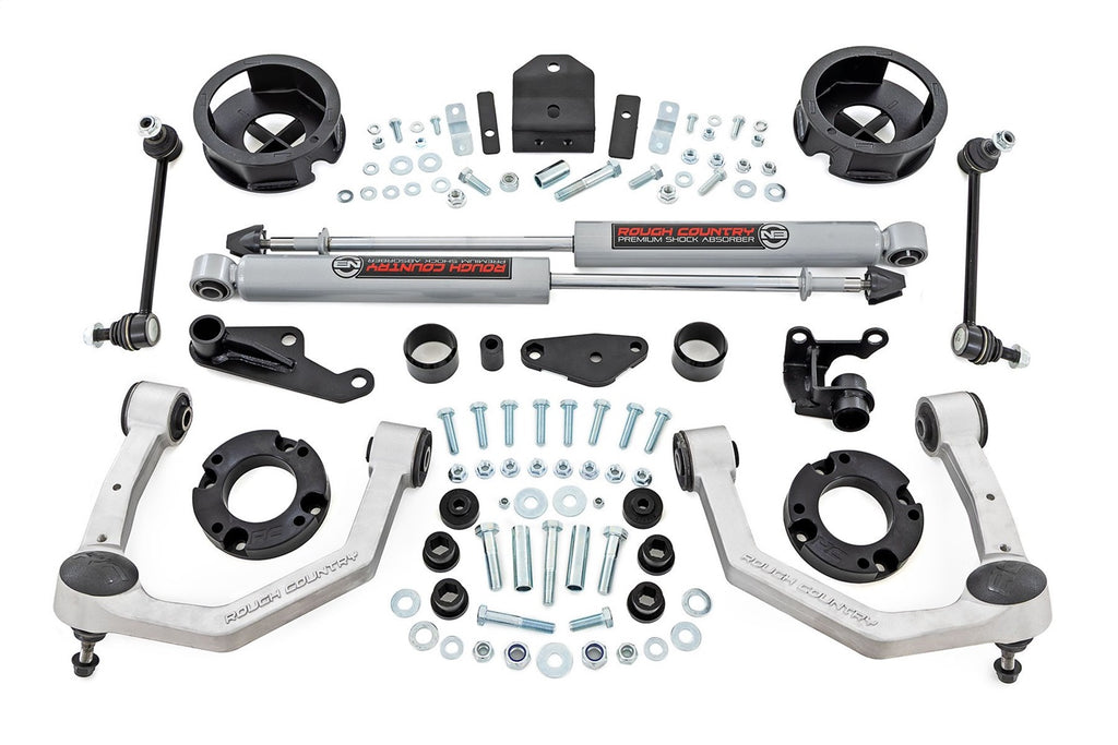 Rough Country 76931 Suspension Lift Kit for Select Toyota 4Runner