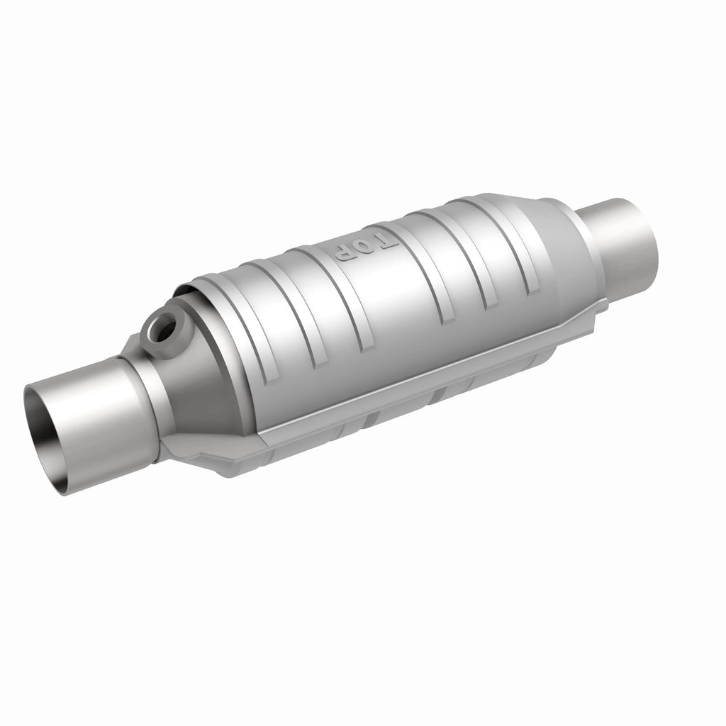 MagnaFlow Exhaust Products 408034 California CARB Universal Catalytic Converter for Select Acura CL, Acura Integra, Honda Accord, Honda Civic, Honda Civic del Sol, Honda Odyssey, Honda Prelude, INFINITI G20, Isuzu Oasis, Volkswagen Golf
