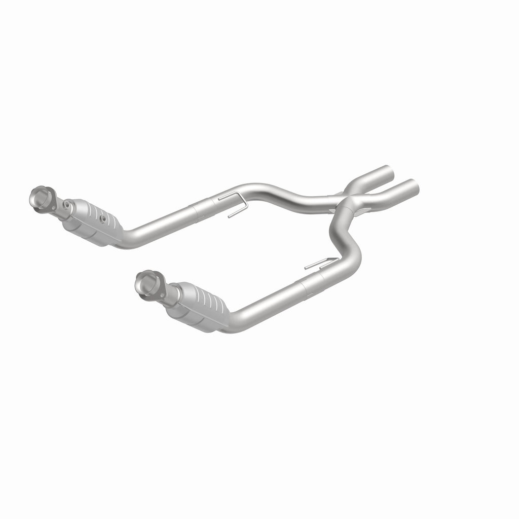 MagnaFlow Exhaust Products 15448 Metallic Grade Direct-Fit Catalytic Converter for Select Ford Mustang