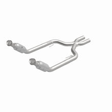 Load image into Gallery viewer, MagnaFlow Exhaust Products 15448 Metallic Grade Direct-Fit Catalytic Converter for Select Ford Mustang