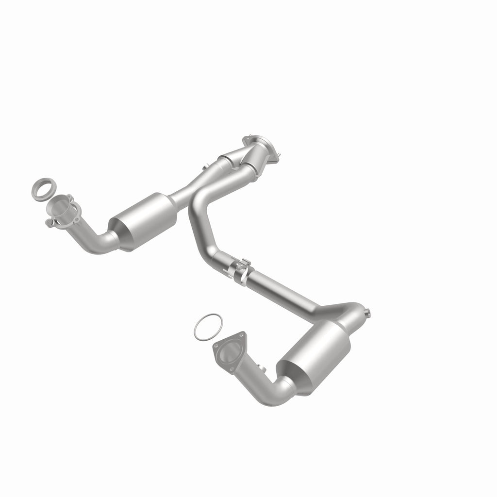 MagnaFlow Exhaust Products 4651097 California CARB Direct-Fit Catalytic Converter for Select Cadillac Escalade, Chevrolet Avalanche 1500, Chevrolet Silverado 1500, Chevrolet Suburban 1500, Chevrolet Tahoe, GMC Sierra 1500, GMC Yukon, GMC Yukon XL