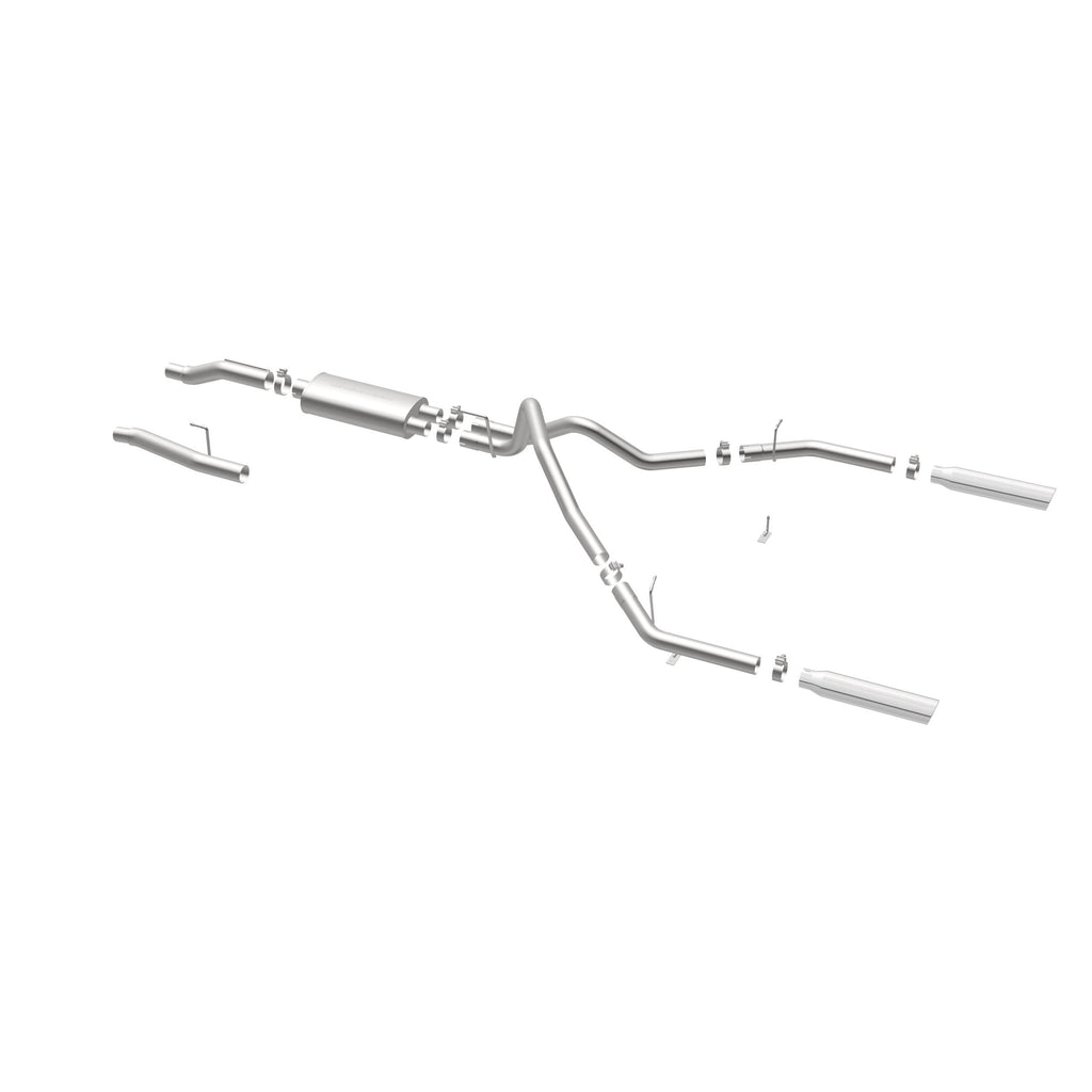 MagnaFlow Exhaust Products 16520 Street Series Polished Cat-Back System for Select Ford F-150, Lincoln Mark LT